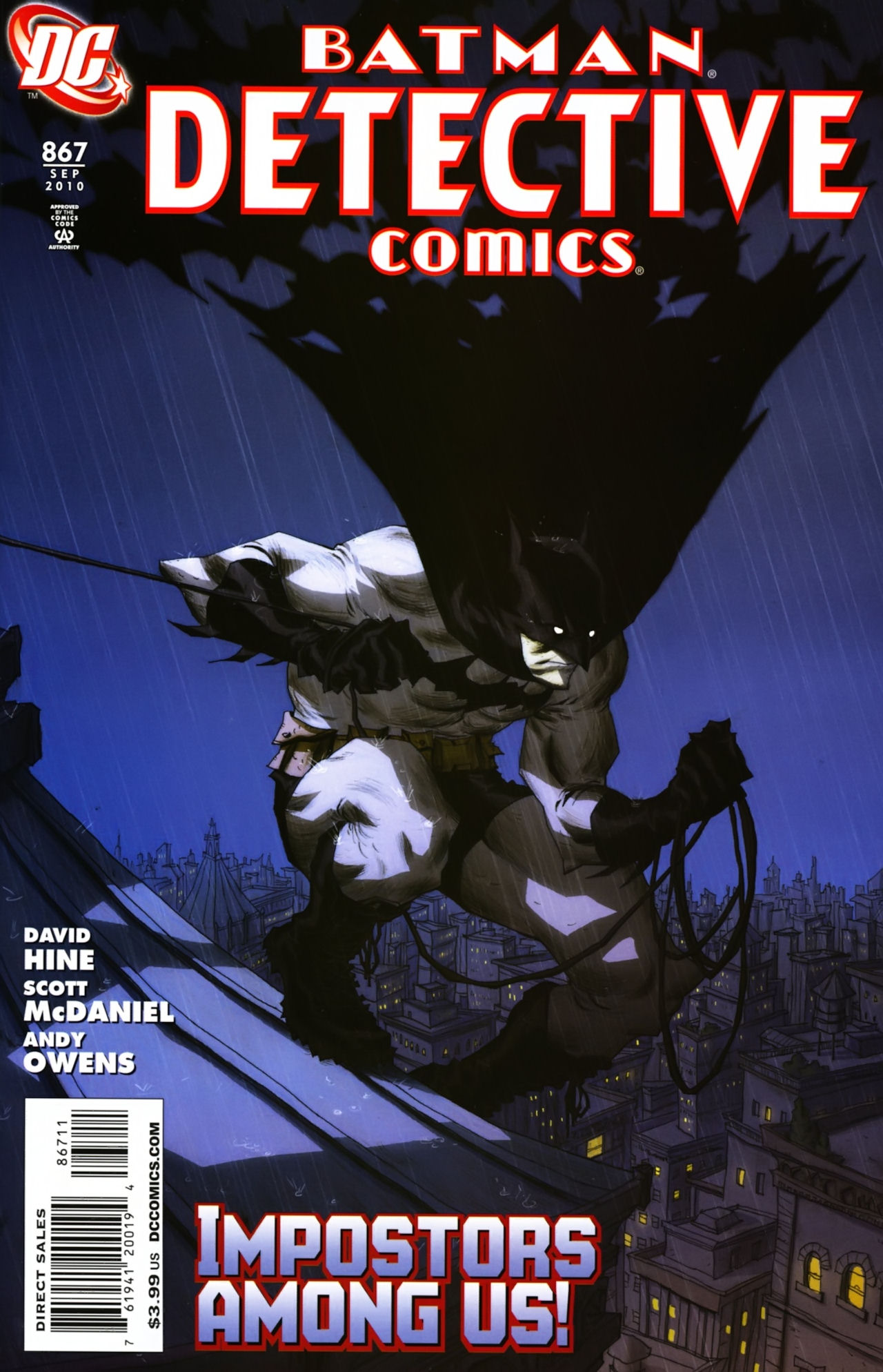 Batman: Impostors | DC Database | Fandom