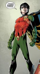 Dick Grayson Robin Prime Earth 001