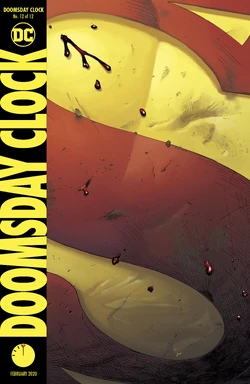 Doomsday Clock Comic Cover Doomsday Clock Covers Dc Database Fandom doomsday clock covers dc database