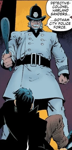 Harland Sanders Earth 19 Accelerated Man