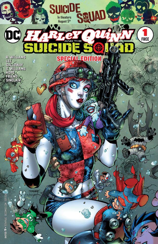 The Doom Patrol & Suicide Squad #1 Special