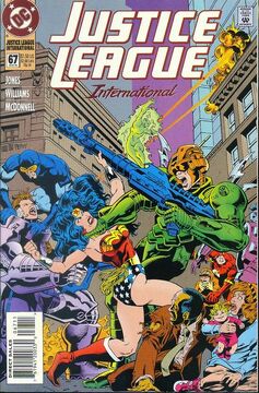 Justice League International Vol 2 67 | DC Database | Fandom