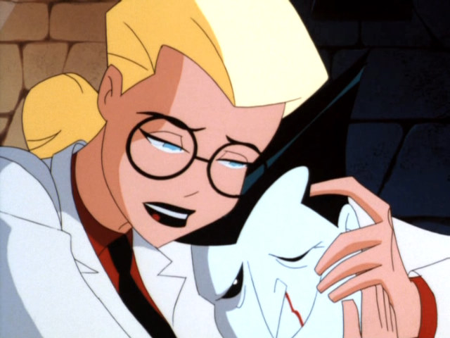 New Batman Adventures Tv Series Episode Mad Love Dc Database Fandom 