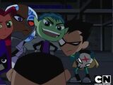 New Teen Titans (Shorts) Episode: Red X Unmasked