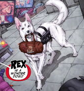 Rex, the Wonder Dog New Earth (other versions)