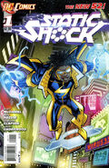 Static Shock (2011—2012) 8 issues