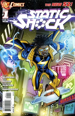 Static Shock (2011—2012) 8 issues