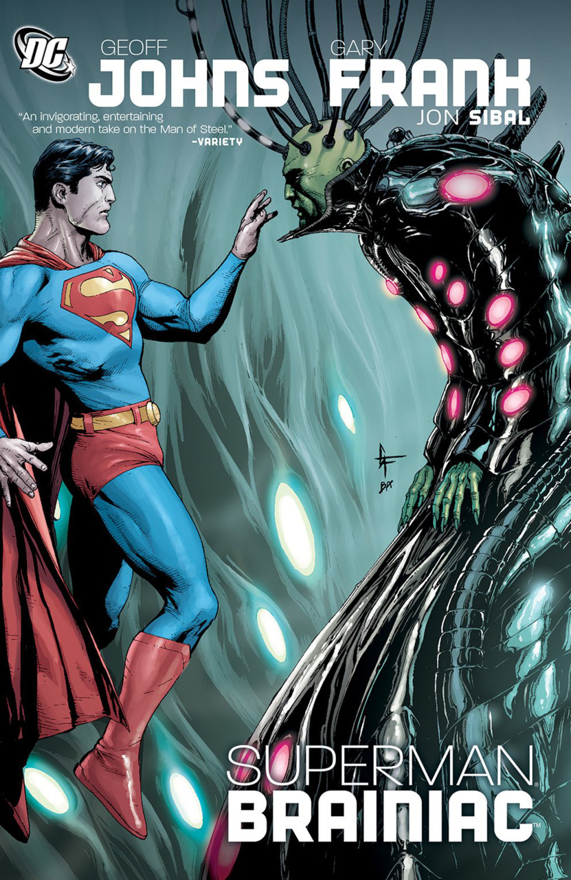 superman vs brainiac movie