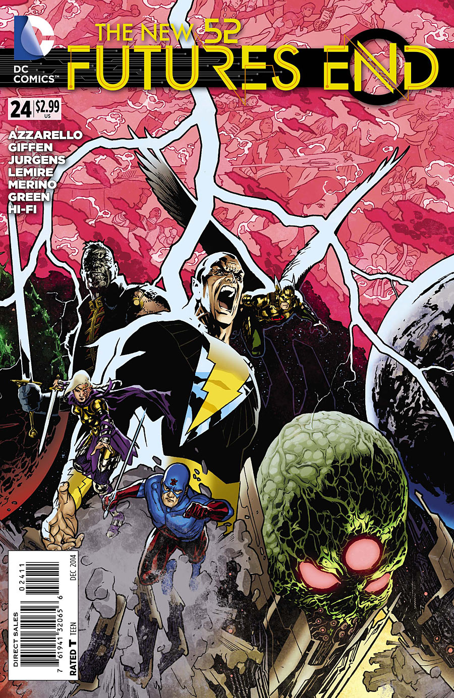 Variant´s DC Batman,Superman,Frankenstein,Stormwatch FUTURES END deutsch ab #1 