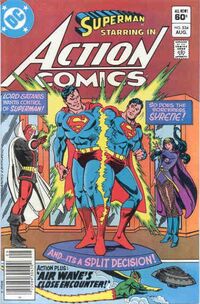 Action Comics Vol 1 534
