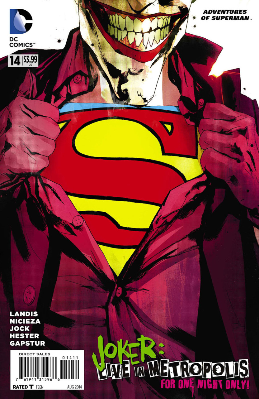 Adventures of Superman Vol 2 14 DC Database Fandom