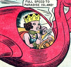 Queen Astra Earth-Two Wonder Woman's ally