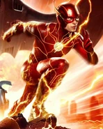 Barry Allen DC Extended Universe Post-Crisis Earth-1