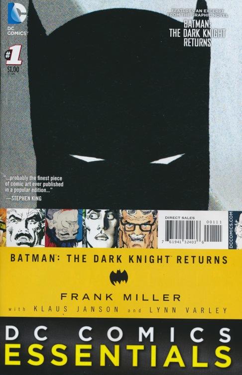Batman Essentials The Dark Knight Returns Special Edition Vol 1 1