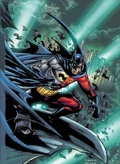 Tim Drake New Earth Battle for the Cowl