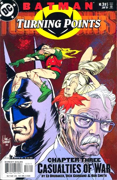 Batman: Turning Points Vol 1 3 | DC Database | Fandom