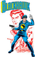 Bart Hawk Earth-One Silver Age