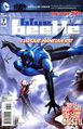 Blue Beetle Vol 8 #7 (May, 2012)