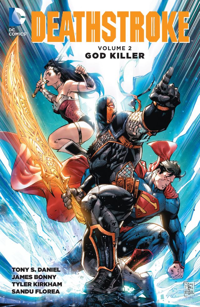 Deathstroke Godkiller Collected Dc Database Fandom 7010