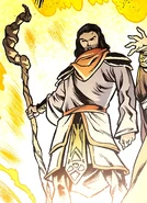 The Druid New Earth Mighty Crusaders villain