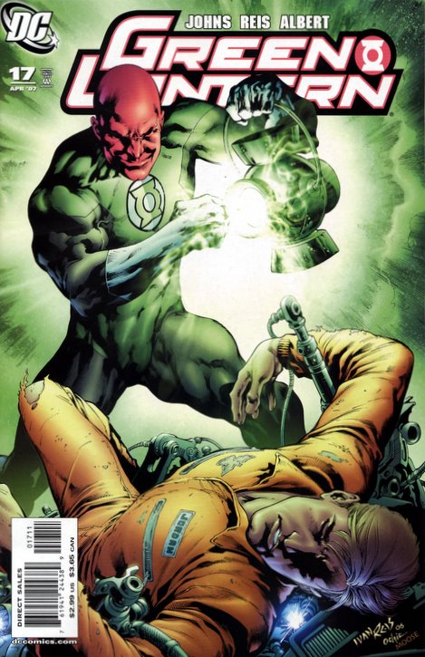 Green Lantern Vol 4 17 Dc Database Fandom