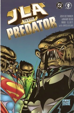 JLA Versus Predator (February, 2001)