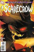 Joker's Asylum: Scarecrow #1 (September, 2008)