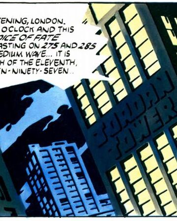 Jordan Tower Dc Database Fandom
