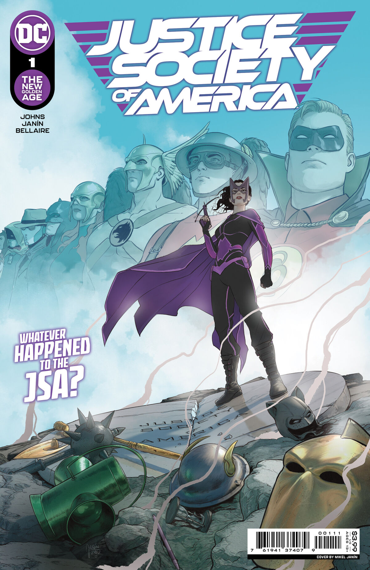 Justice Society of America (2023—2024) | DC Database | Fandom
