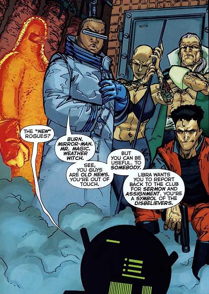 Rogues (New Earth), DC Database