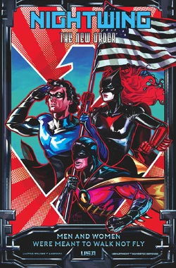 Tim Drake The New Order Nightwing: The New Order
