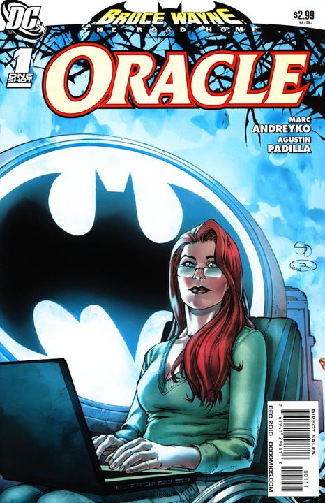 Bruce Wayne: The Road Home: Oracle Vol 1 1 | DC Database | Fandom