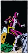Slash New Earth Batgirl villain