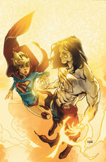 Supergirl Vol 6 15 Textless