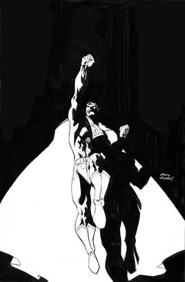 Textless 1:25 B&W Variant