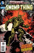 Swamp Thing Annual Vol 5 1