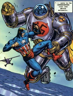 Ultra-Metallo Earth 1996 Amalgam Universe