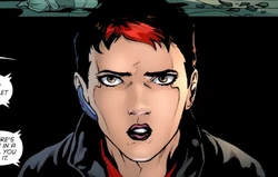 Wendy White New Earth Oracle's sidekick