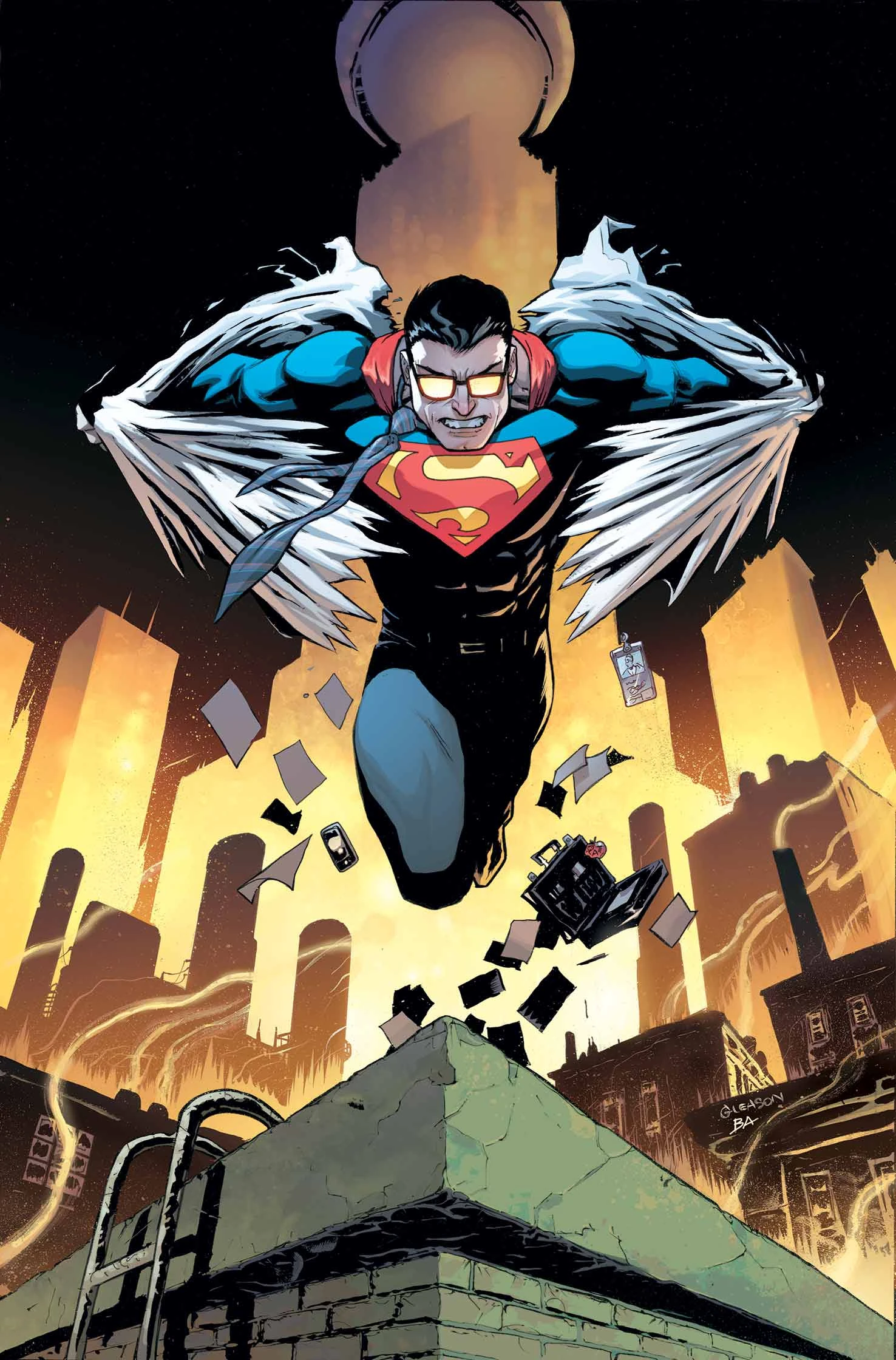 Action Comics (1938) #1001 | DC Database | Fandom
