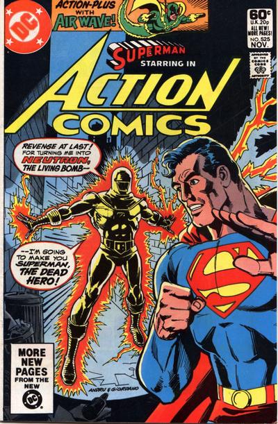 LOOT CRATE DC ACTION COMICS #1 1938 OFFICIAL REPRINT COA 1ST APP OF SUPERMAN 