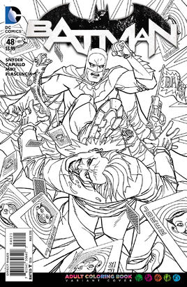Adult Coloring Book Variant