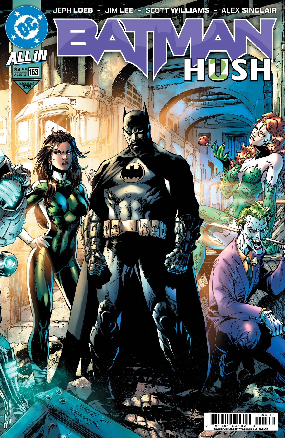 Batman (2016) #163 | DC Database | Fandom