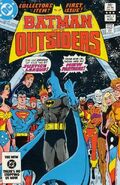 Batman and the Outsiders (1983—1987) 32 issues