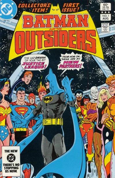 Batman and the Outsiders (1983—1987) | DC Database | Fandom