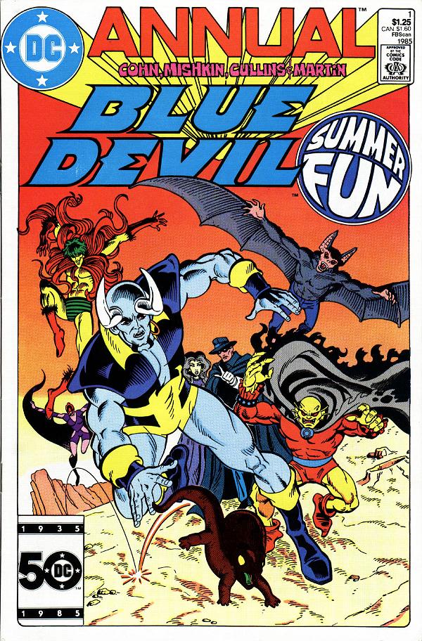 Blue Devil Annual Vol 1 1 DC Database Fandom