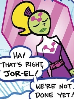 Brainiac II Johnny DC Tiny Titans