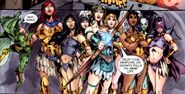 Female Furies Alternate Timelines Flashpoint