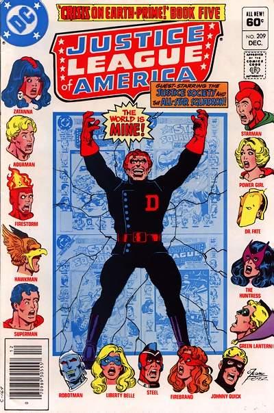 Justice League of America Vol 1 209 | DC Database | Fandom