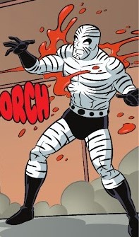 Zebra man cheap batman