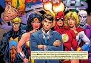 Justice League Europe Prime Earth New History of the DC Universe